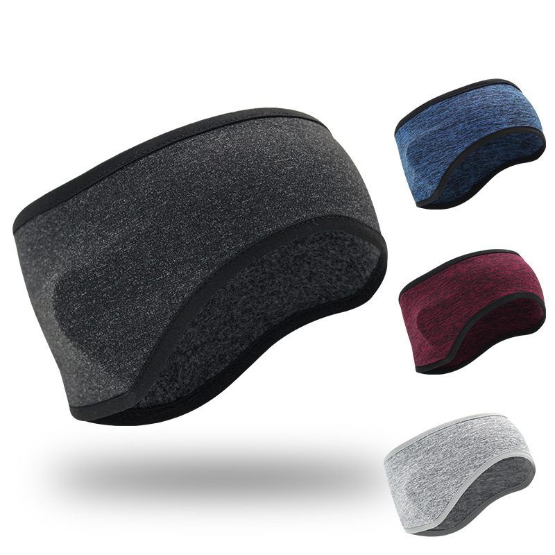 Fleece Ear Warmer Band - Winter Fietsen Oor Warmer Mannen Vrouwen