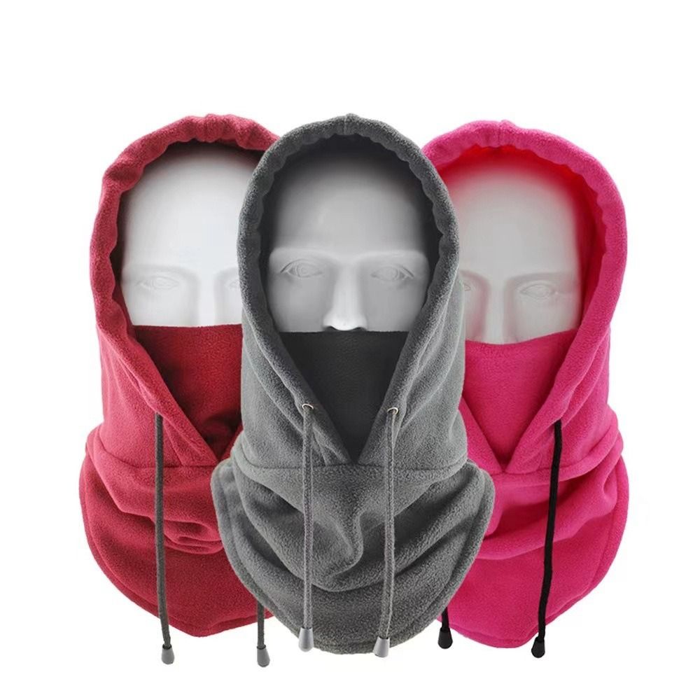 Balaclava Ski Mask - Polar Fleece Heren Bivakmuts Wintermuts Mutsen