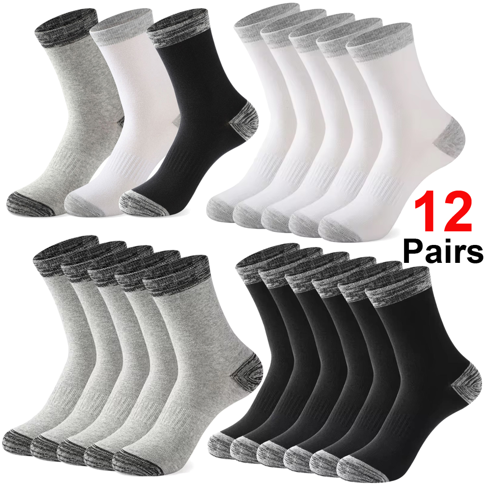 Thermal Sock Wool - 12 paar superdikke merinowollen sokken heren