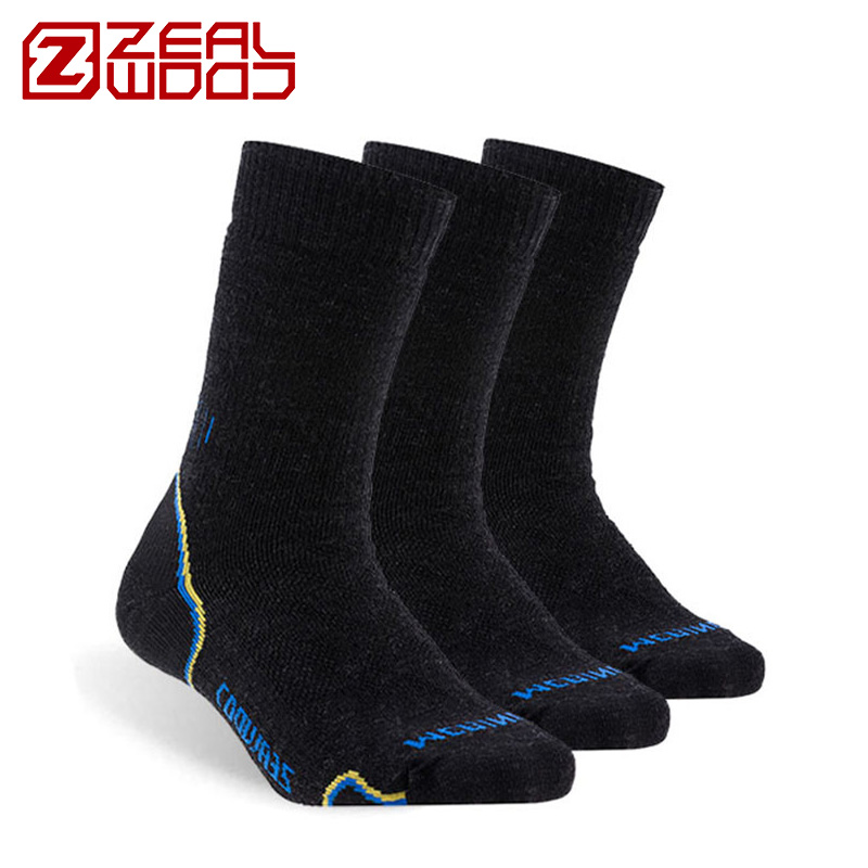 Thermal Sock Wool - Ijverhout Wandelen Trekking Dames Dikke Merinowollen