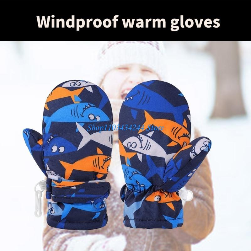 Snow Glove Insulated - Geïsoleerde kindersneeuwhandschoenen voor wintersport Waterdicht en