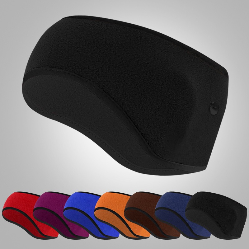Winter Headband Fleece - Winterfleece oorwarmer hoofdband, ademende winddichte elastische