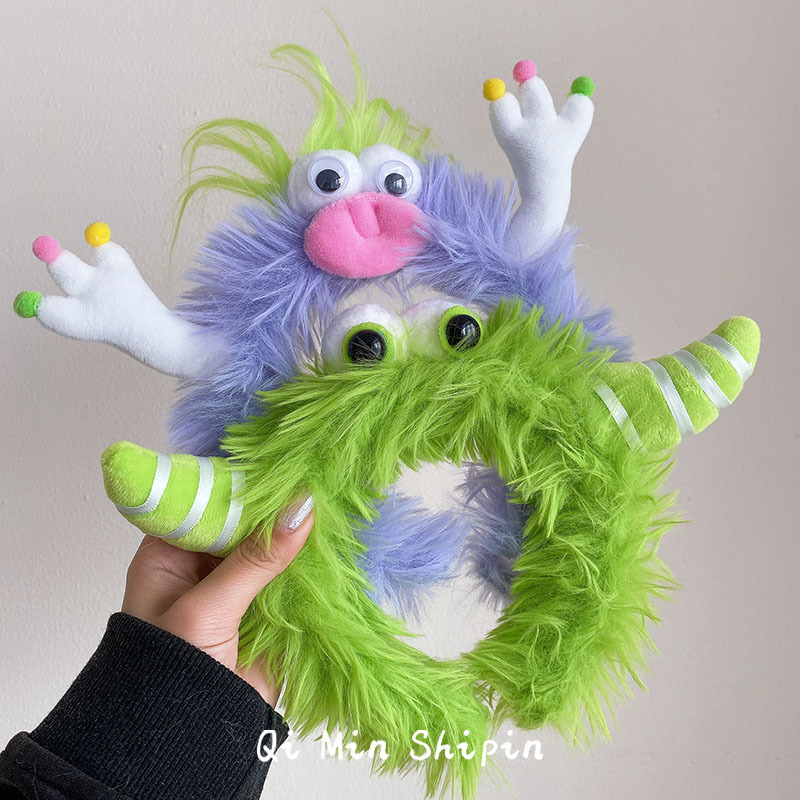 Winter Headband Fleece - Grappige Pluche Hoofdbanden Voor Vrouwen Schattige