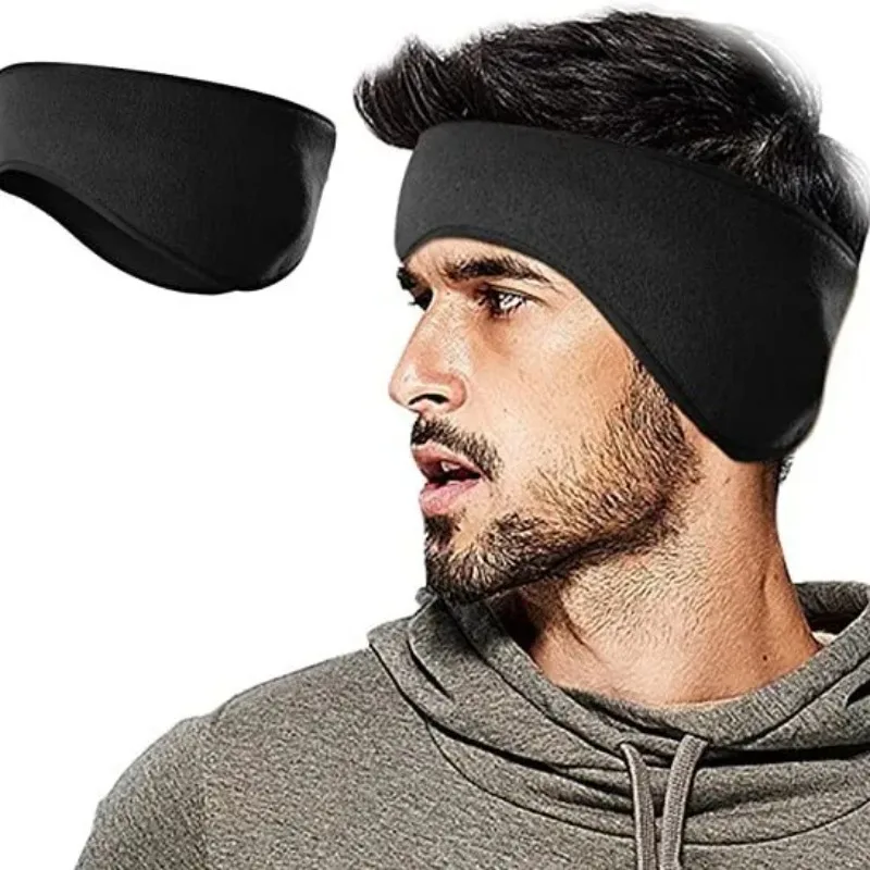 Winter Headband Fleece - 1 stuks stijlvolle winterhoofdband oorwarmers polar
