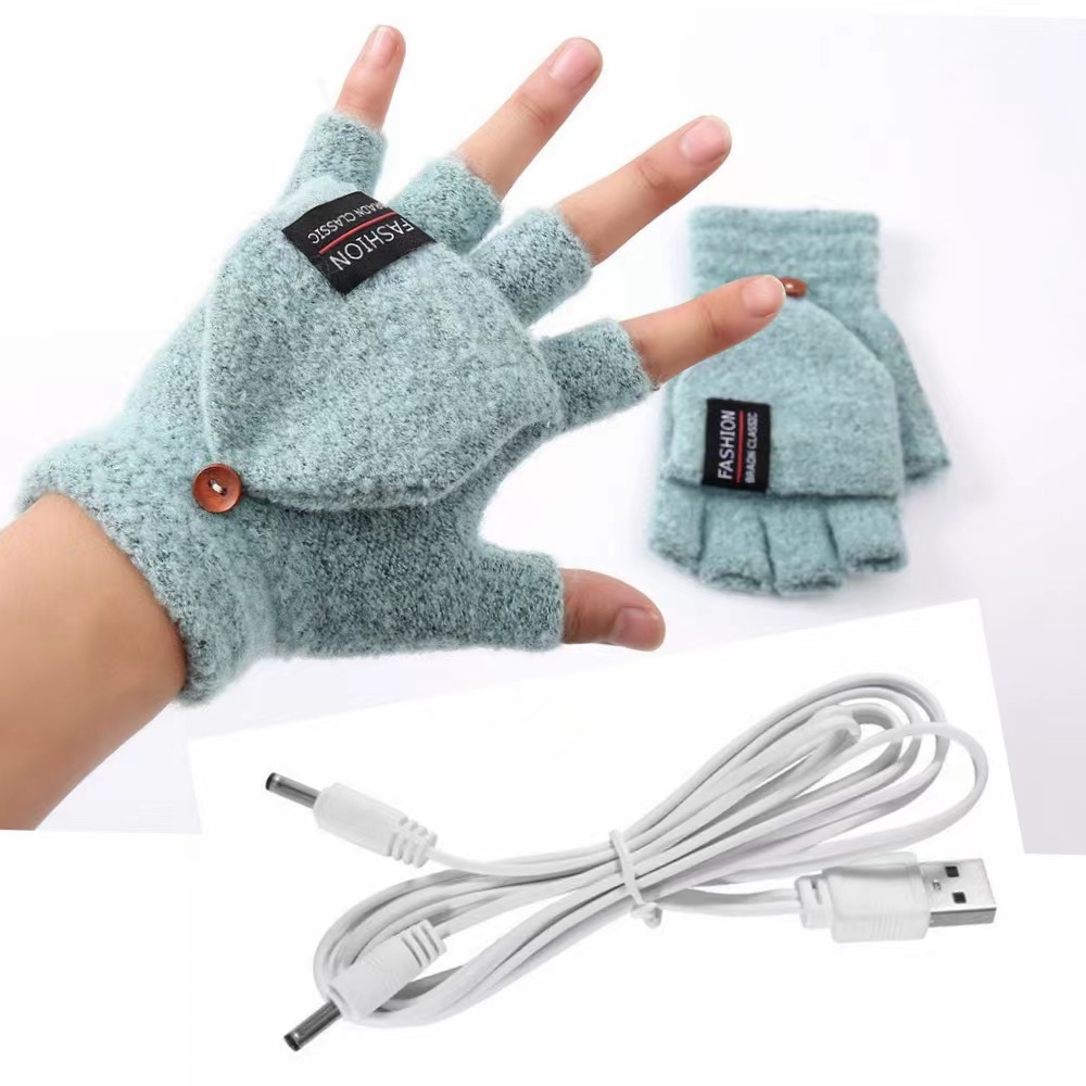 Hand Warmer Electric - Elektrisch verwarmde handschoenen Handwarmers Wanten Verwarming