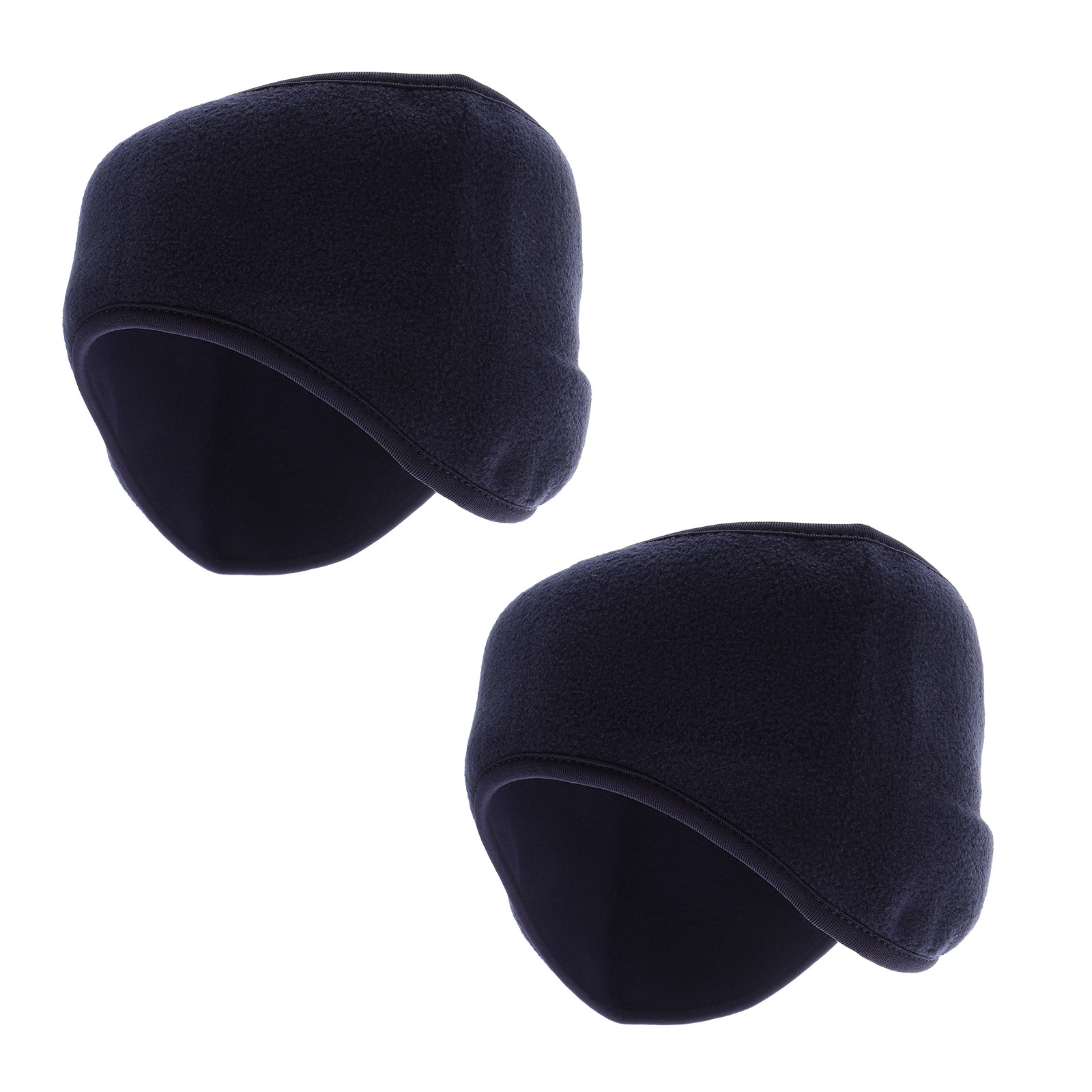 Fleece Ear Warmer Band - 2 stuks warme unisex oorwarmer hoofdband