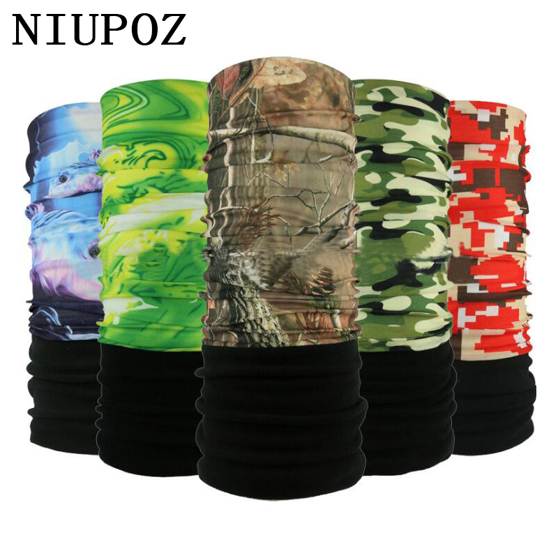 Winter Headband Fleece - Winterfleece Warm Magic Tube Ring Bandana