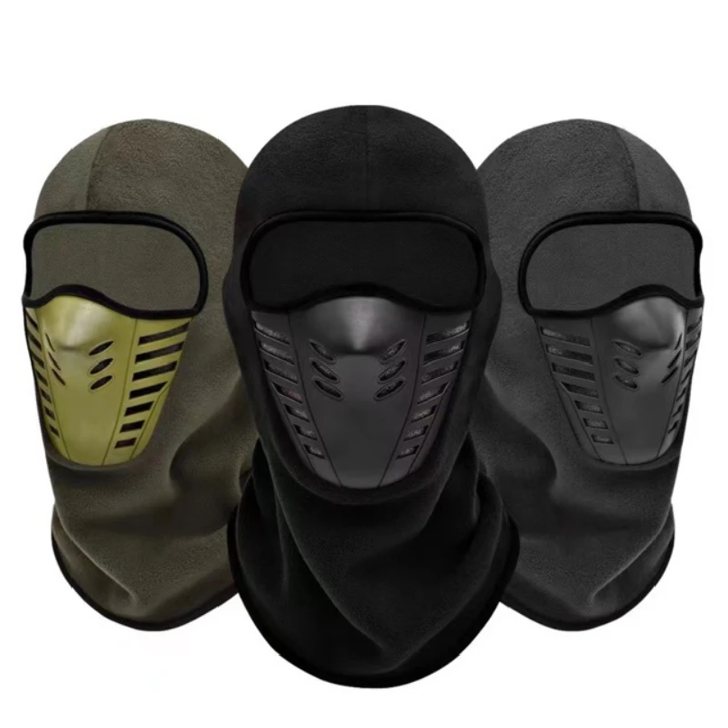 Balaclava Ski Mask - Motormasker Fleece thermisch gezichtsmasker Warm houden