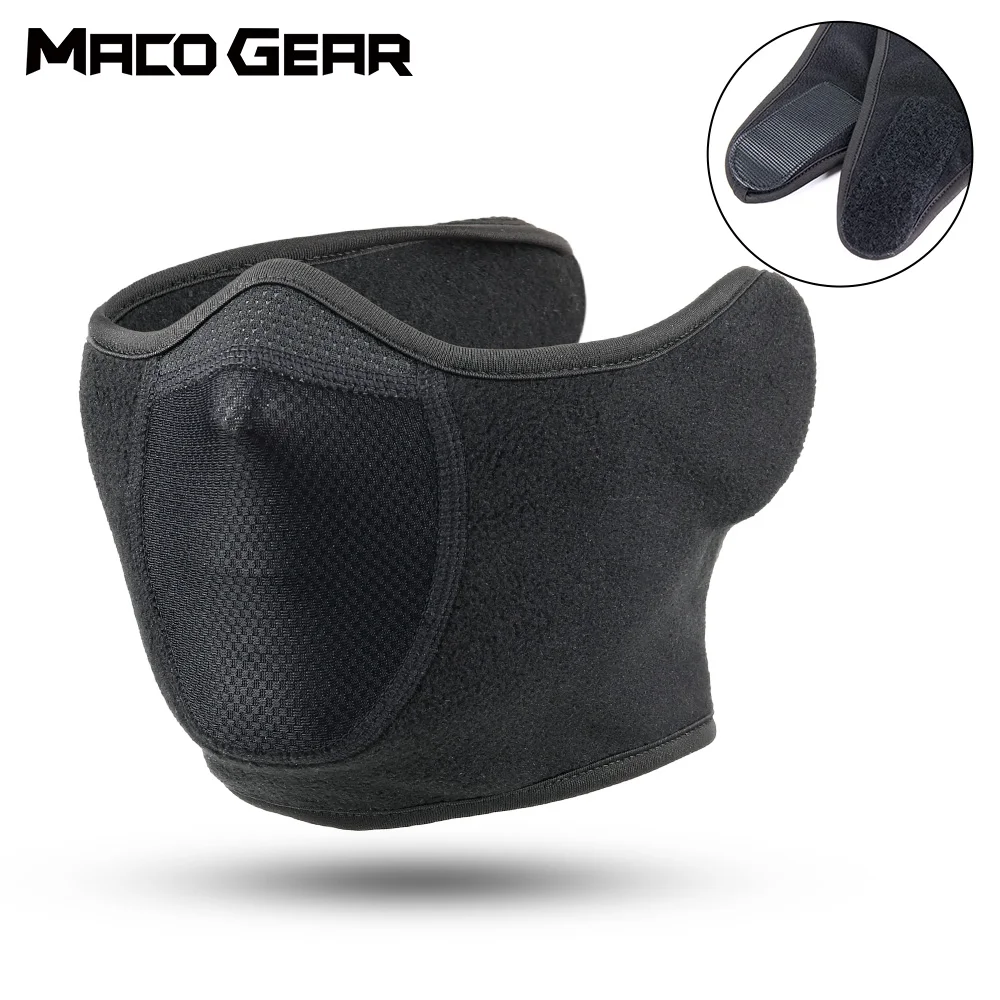 Fleece Ear Warmer Band - Winter nekwarmer oorbeschermer fleece koud weer