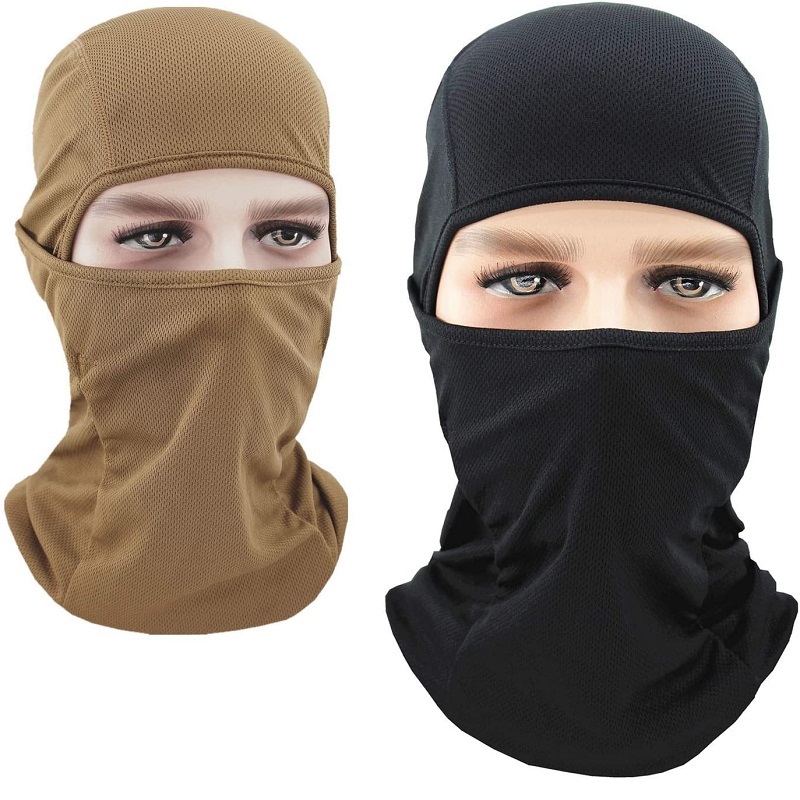 Balaclava Ski Mask - Mode Dames Heren Motorfiets Bivakmuts Winddicht