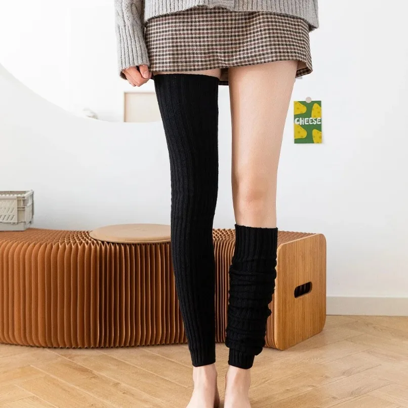 Thermal Sock Wool - Boven Over Knie Sokken Thermische Vrouwen