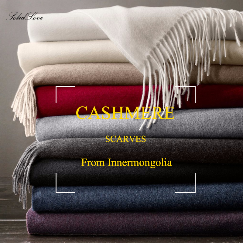 Cashmere Pashmina Wrap - Kasjmier Sjaal Vrouwen Winter Sjaals En