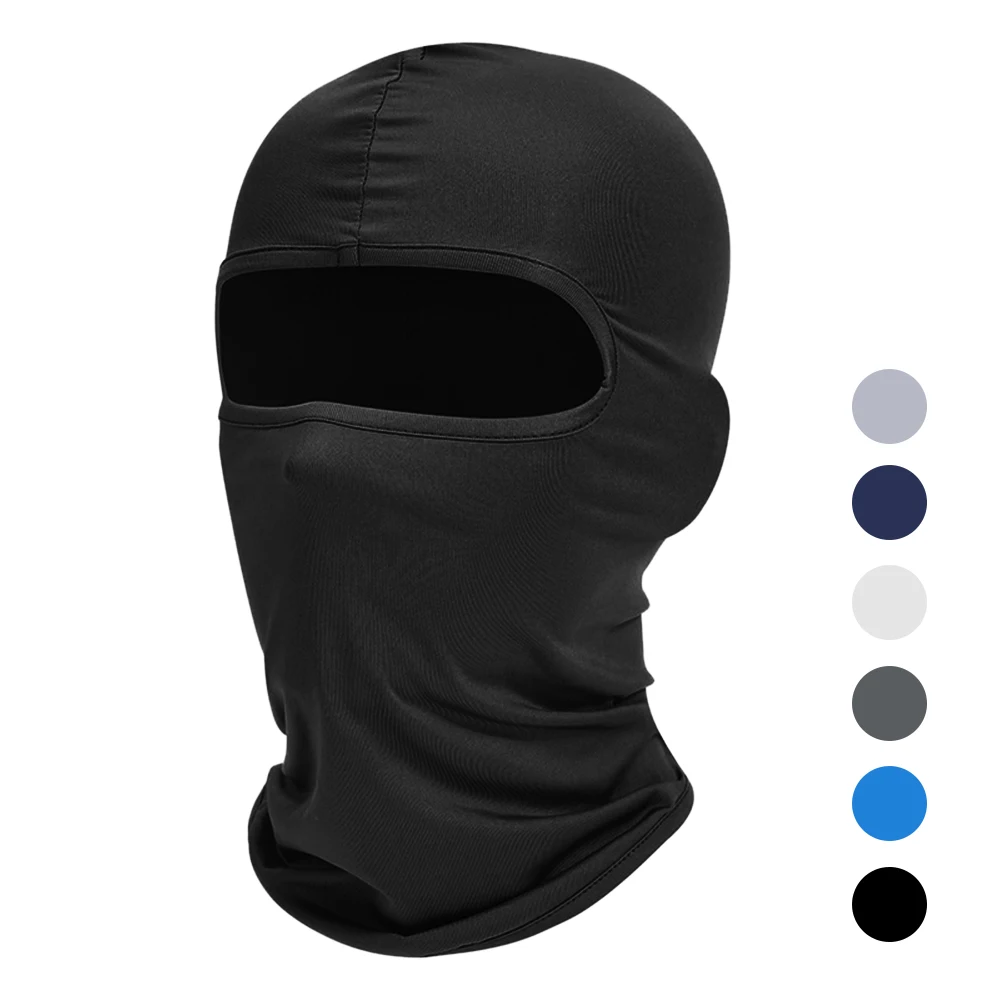 Balaclava Ski Mask - Ademende zomerbalaclava ski volgelaatsmasker hoofdbedekking fietsen