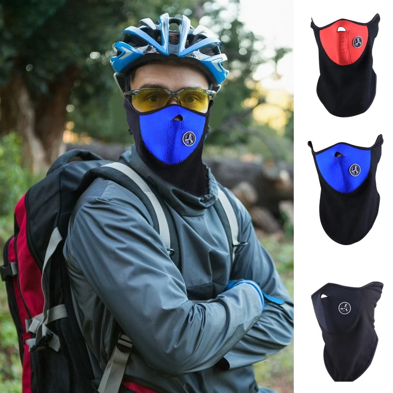 Balaclava Ski Mask - Unisex Balaclava Wintermasker Fleece Sjaal Nekwarmer