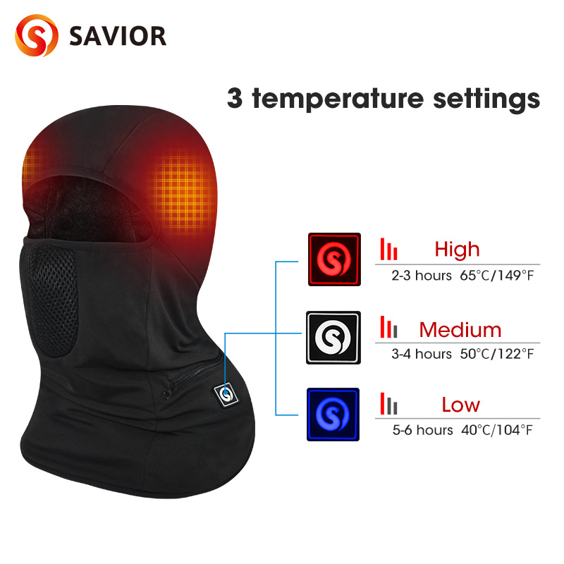Redder Warmte Verwarming Ski M - Balaclava Ski Mask recensie en prijs