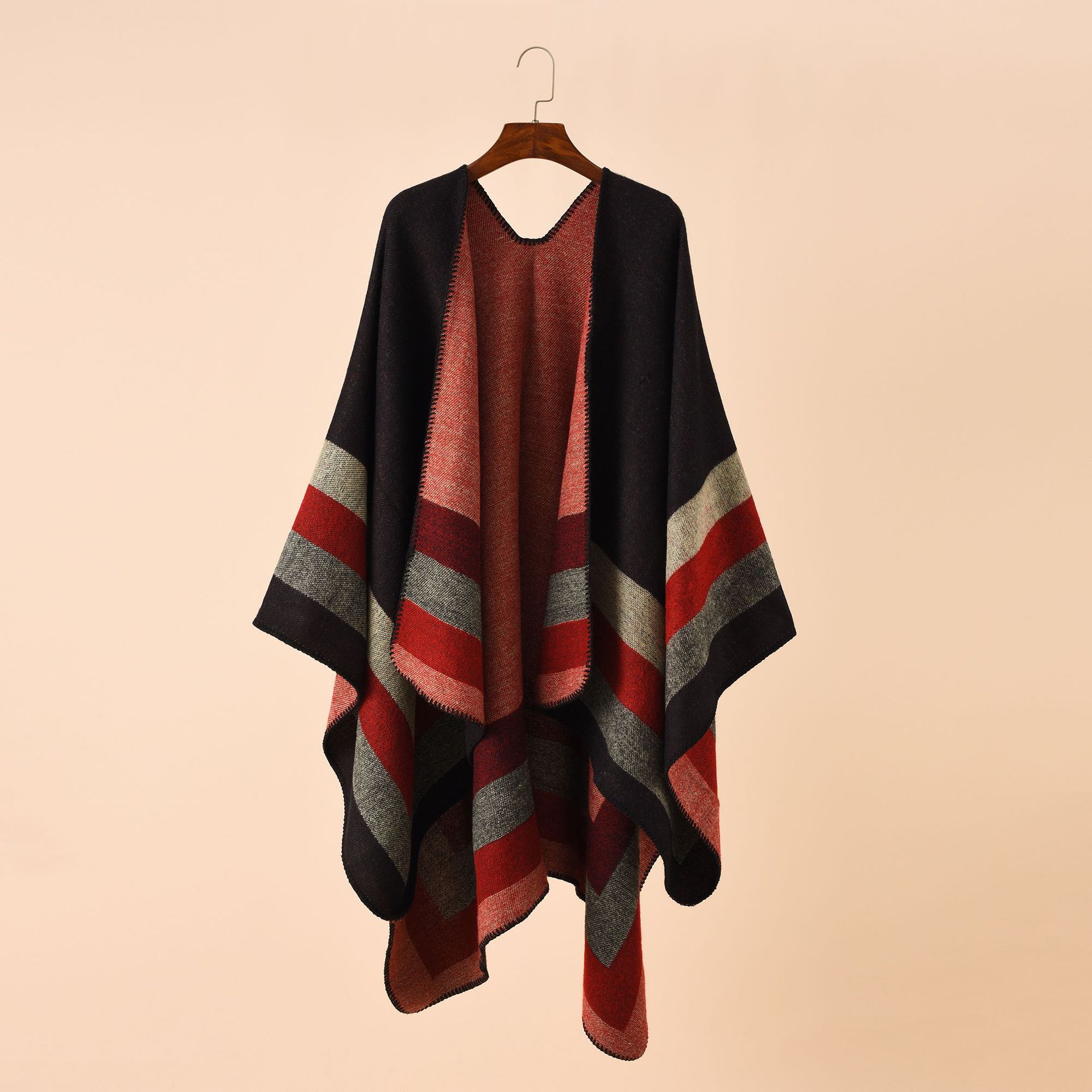 2024 Nieuwe Mode Winter Warme  - Shawl Wrap Winter recensie en prijs