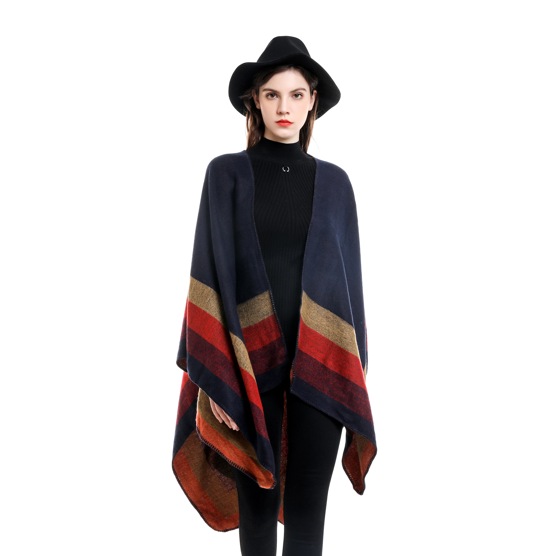 2024 Nieuwe Mode Winter Warme  - Shawl Wrap Winter recensie en prijs