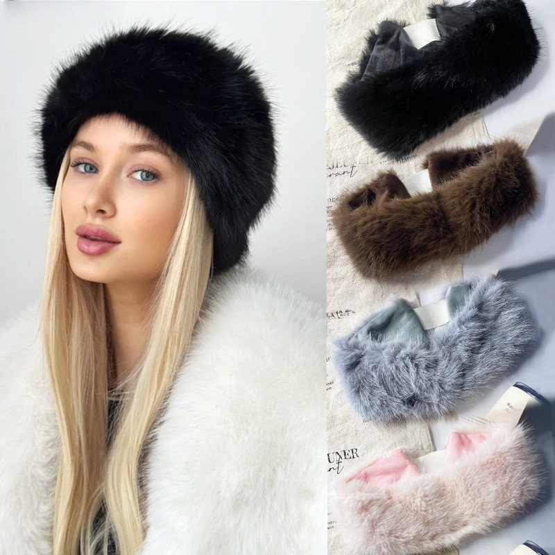Brede band bont hoofdband Wint - Fleece Ear Warmer Band recensie en prijs