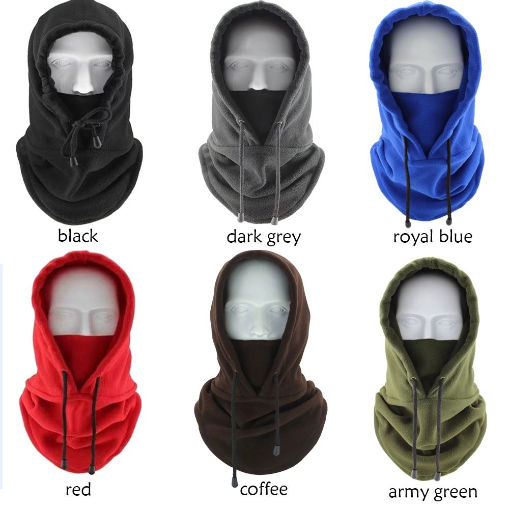 Polar Fleece Heren Bivakmuts W - Balaclava Ski Mask recensie en prijs
