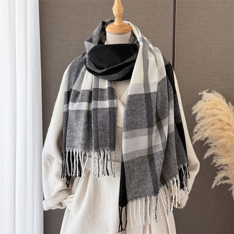 Dames Schotse Plaid Imitatie K - Cashmere Pashmina Wrap recensie en prijs