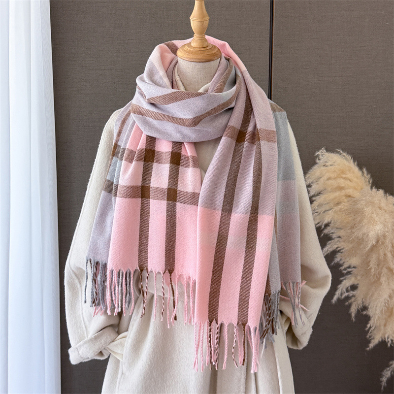 Dames Schotse Plaid Imitatie K - Cashmere Pashmina Wrap recensie en prijs