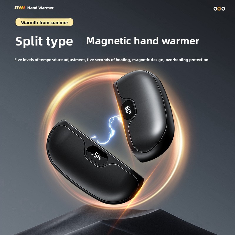 Magnetische handwarmer, oplade - Hand Warmer Electric recensie en prijs