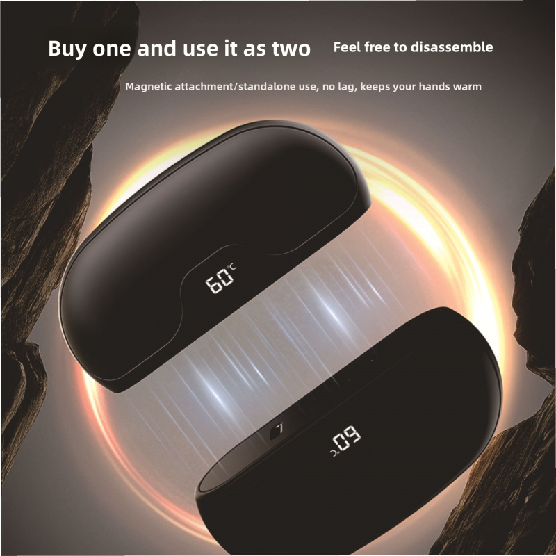 Magnetische handwarmer, oplade - Hand Warmer Electric recensie en prijs