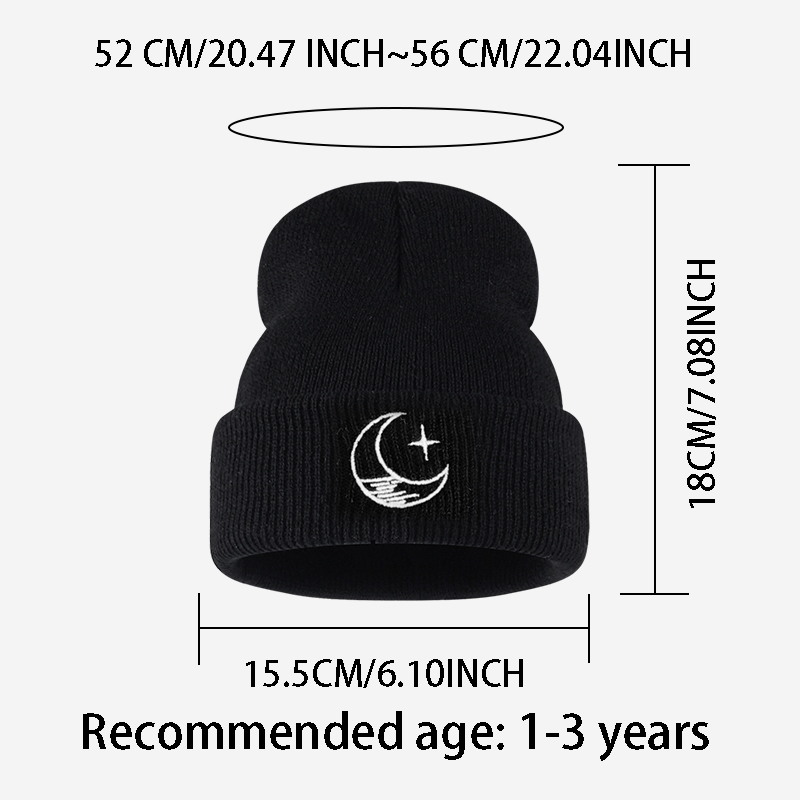 Gebreide muts voor kinderen va - Knit Beanie Hat Warm recensie en prijs
