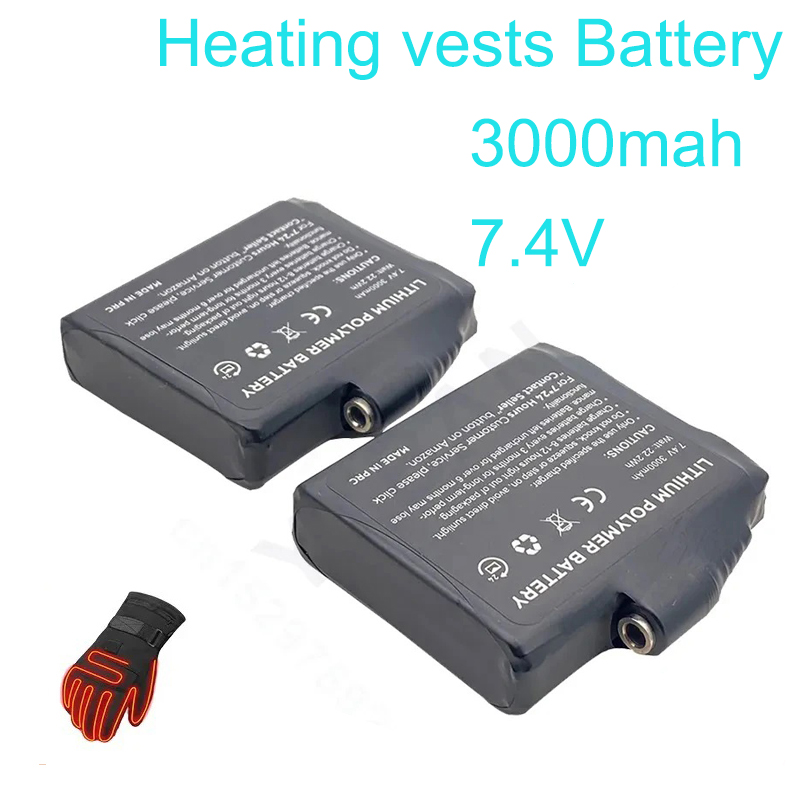 Handschoenbatterij 7,4 V 3000  - Heated Vest Battery recensie en prijs