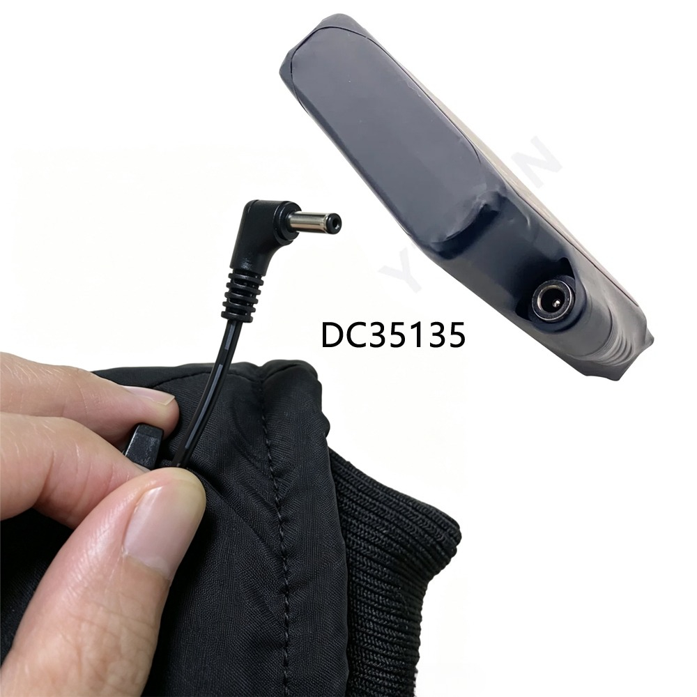 Handschoenbatterij 7,4 V 3000  - Heated Vest Battery recensie en prijs