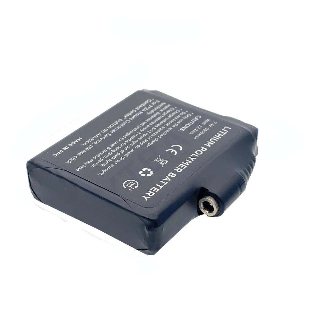 Handschoenbatterij 7,4 V 3000  - Heated Vest Battery recensie en prijs