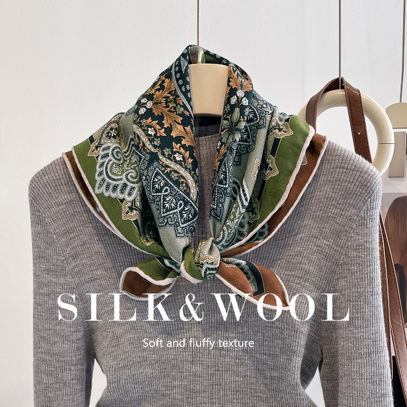 Central Compass Perzische bloe - Shawl Wrap Winter recensie en prijs