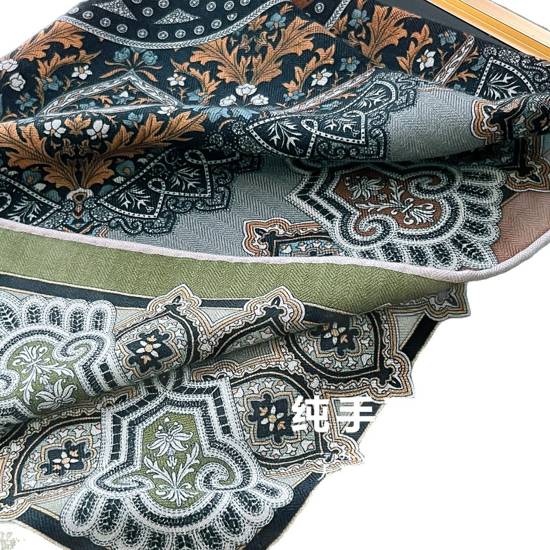 Central Compass Perzische bloe - Shawl Wrap Winter recensie en prijs