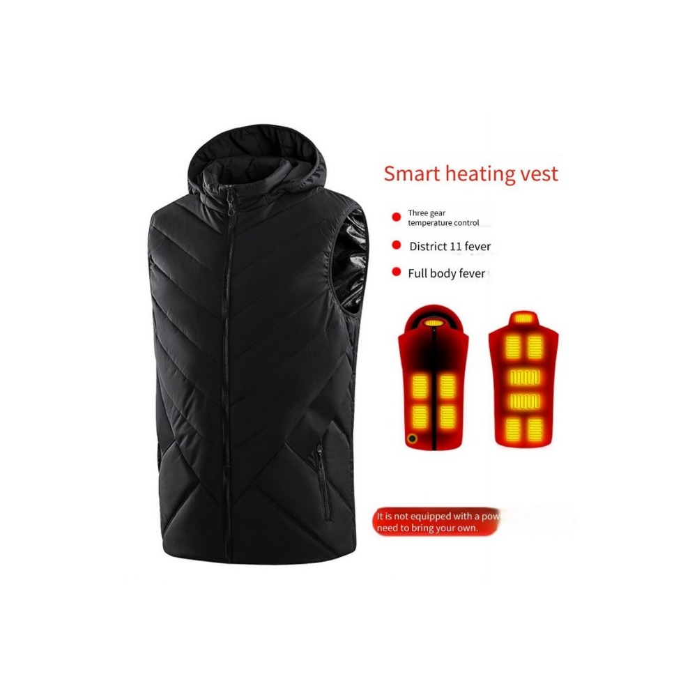 2025 Nieuw USB elektrisch verw - Heated Vest Battery recensie en prijs