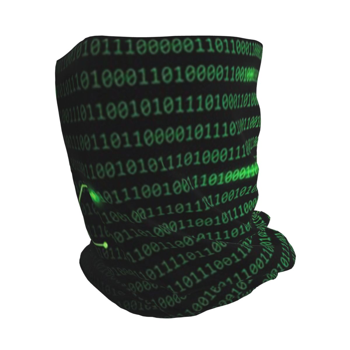 Binaire code binnenin de deken - Knit Beanie Hat Warm recensie en prijs