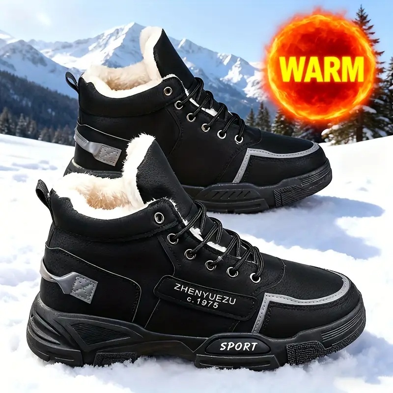 Heren herfst- en winterhoge ou - Waterproof Winter Boot recensie en prijs