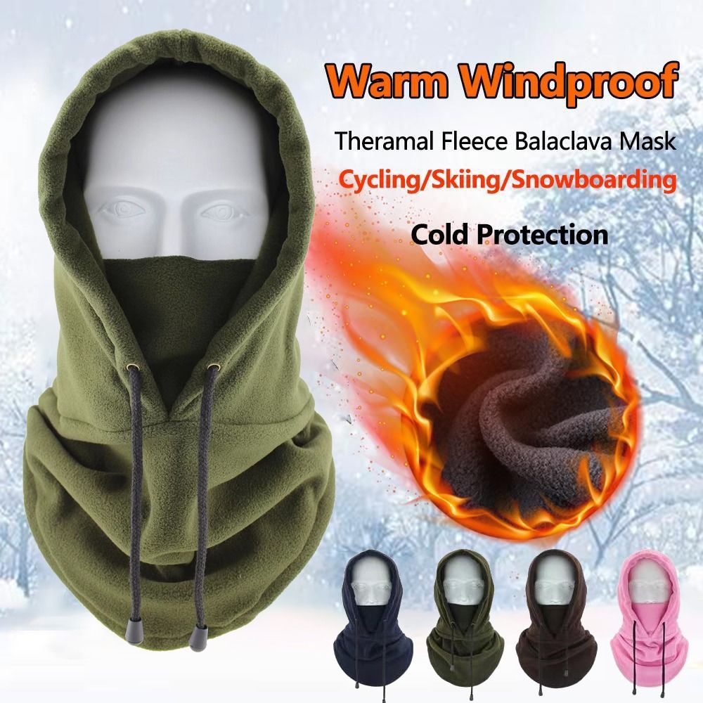 Polar Fleece Heren Bivakmuts W - Balaclava Ski Mask recensie en prijs