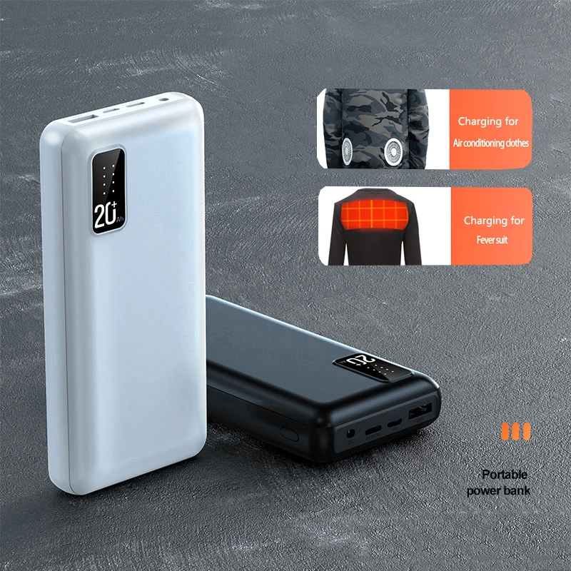 JayoWade 12V DC-uitgang Power  - Heated Vest Battery recensie en prijs