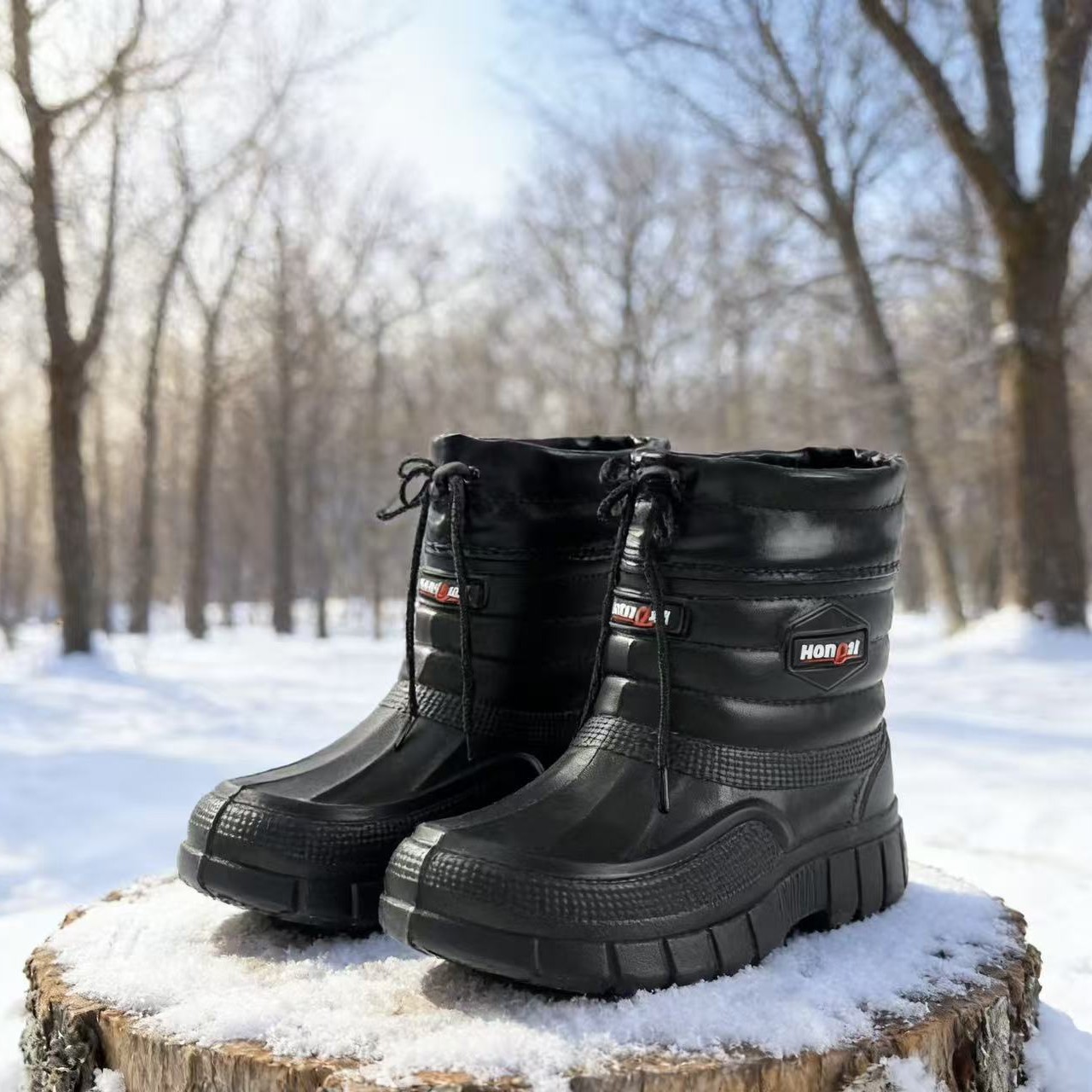 Sneeuwlaarzen heren nieuwe flu - Waterproof Winter Boot recensie en prijs