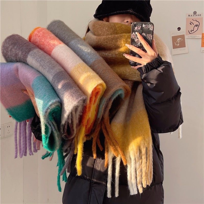 2025New Winter Dikke Warme Sja - Cashmere Pashmina Wrap recensie en prijs