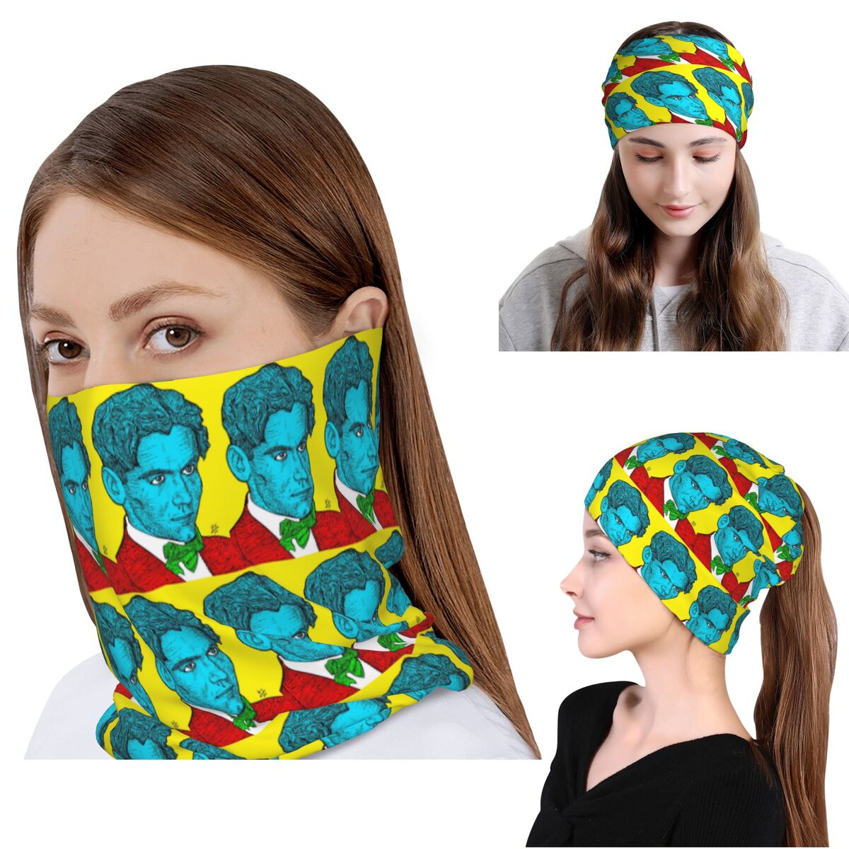 Federico Garcia Lorca Portrait - Knit Beanie Hat Warm recensie en prijs