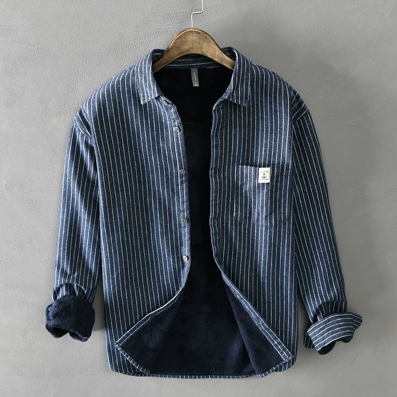 Mannen Winter Mode Fleece Gevo - Flannel Shirt Lined recensie en prijs