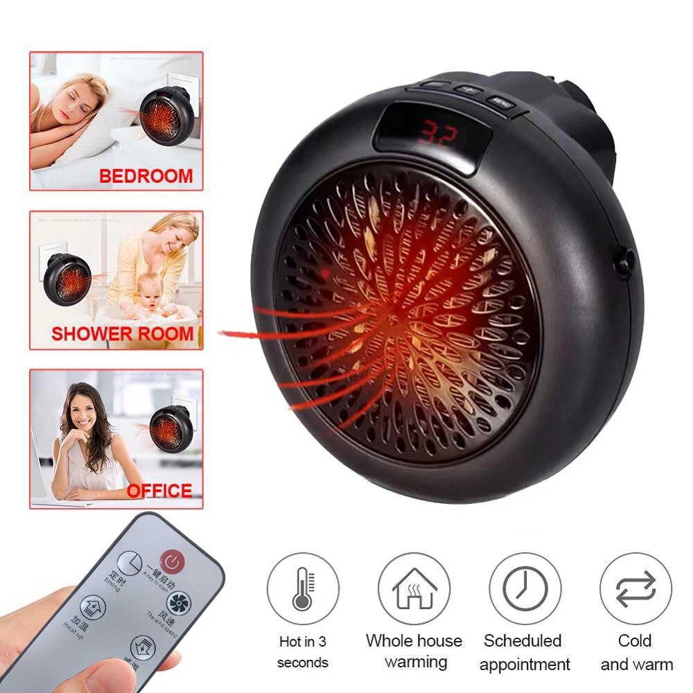 900W Mini Plug-In Elektrische  - Hand Warmer Electric recensie en prijs