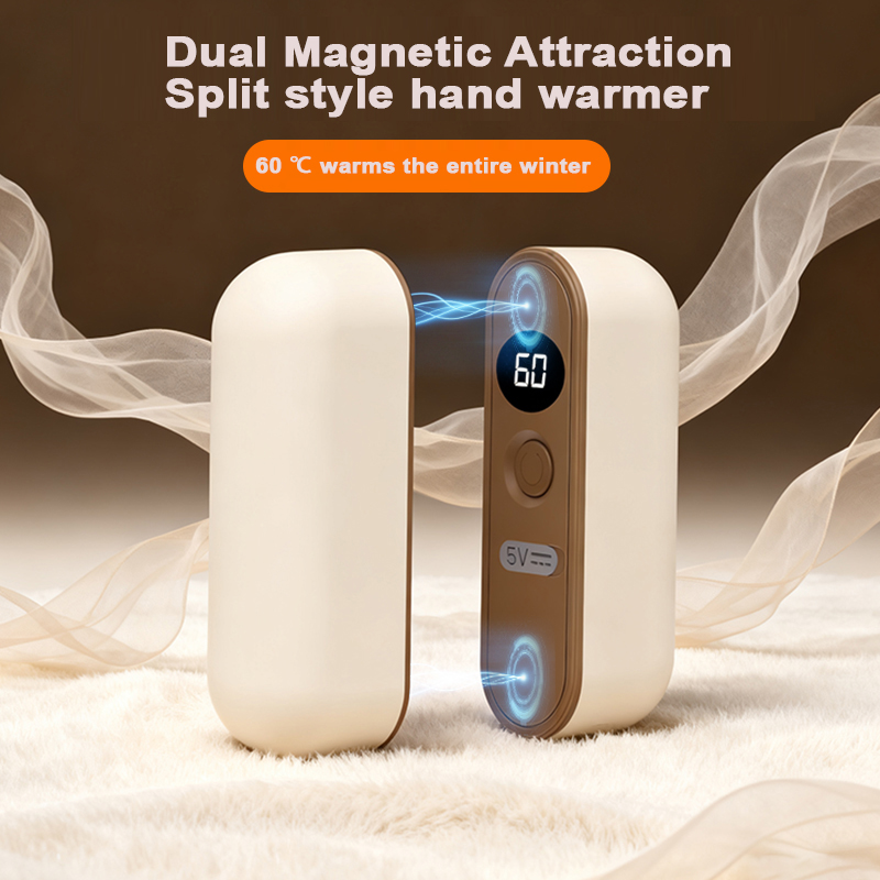 Split-style handwarmer met mag - Hand Warmer Electric recensie en prijs
