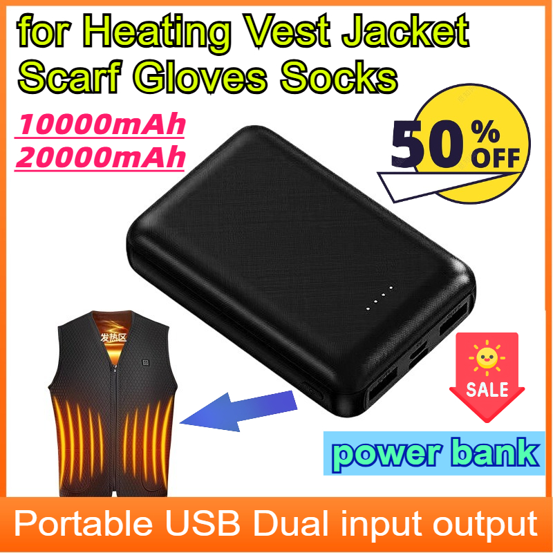 20000 mAh Verwarmingsbatterij  - Heated Vest Battery recensie en prijs