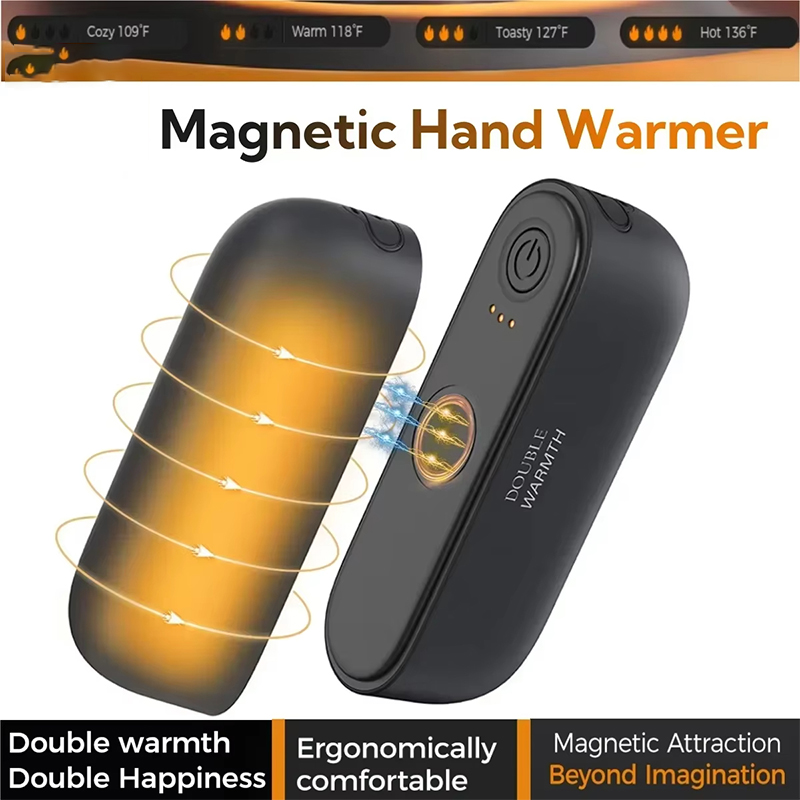 2-in-1 magnetische oplaadbare  - Hand Warmer Electric recensie en prijs
