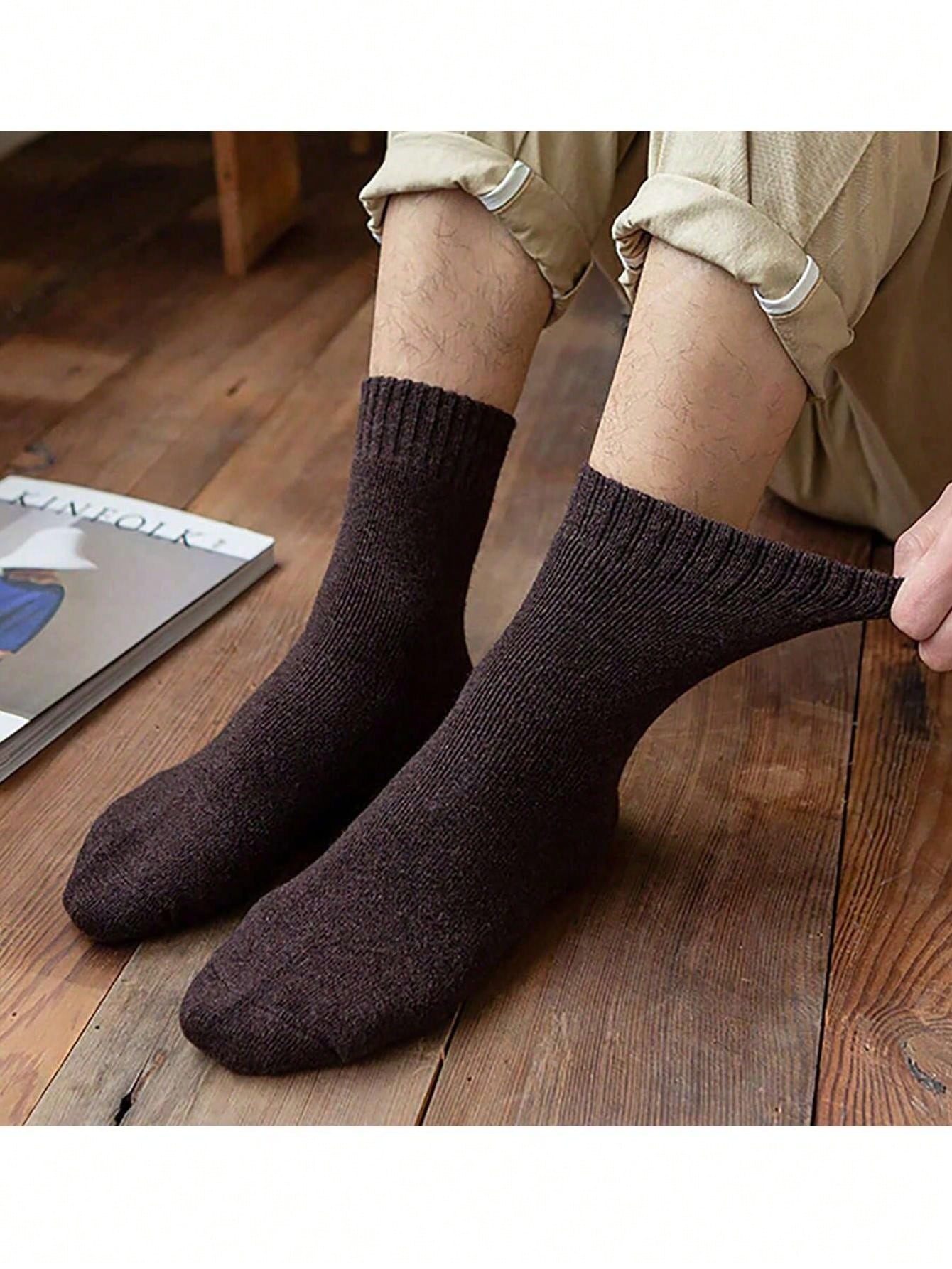 1 paar winter warme damessokke - Thermal Sock Wool recensie en prijs