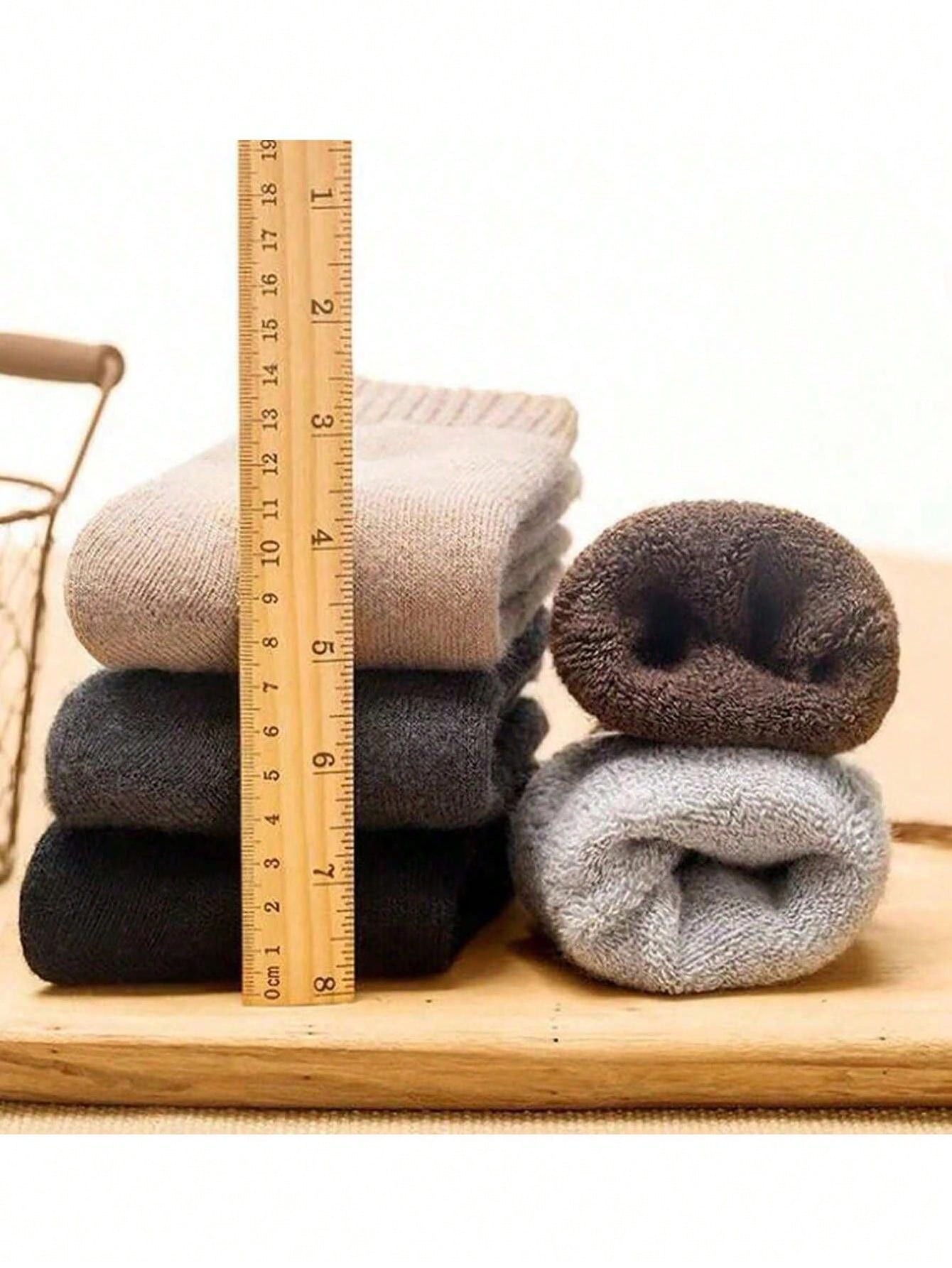 1 paar winter warme damessokke - Thermal Sock Wool recensie en prijs