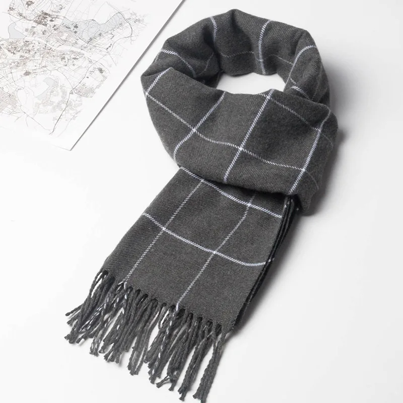 2023 Nieuwe Winter Mannen Sjaa - Cashmere Pashmina Wrap recensie en prijs