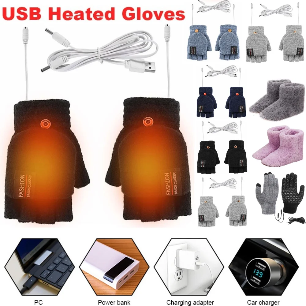 USB elektrisch verwarmde hands - Touch Screen Gloves recensie en prijs